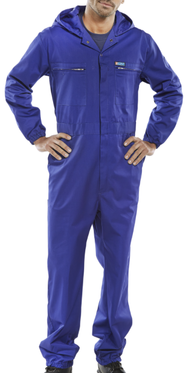 SUPER CLICK HOODED BOILERSUIT 36"-54" SUPER CLICK HOODED BOILERSUIT 36"-54"